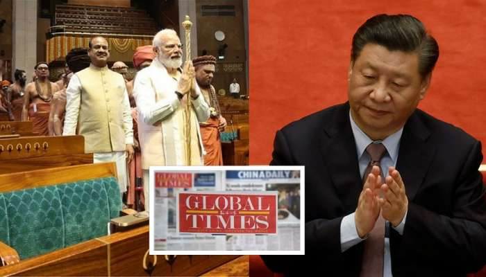 भारताची नवी संसद भवन इमारत पाहून चीनही भारावलं, Global Times मधून नरेंद्र मोदींचं जाहीर कौतुक