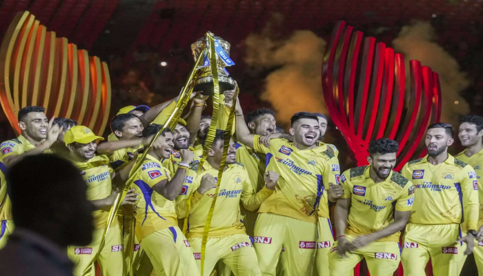 IPL 2023: एमएम धोनीचा परिसस्पर्श, 20 वर्षाच्या खेळाडूची थेट राष्ट्रीय संघात निवड