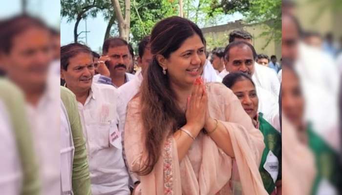 'मी भाजपची पण भाजप माझी थोडीच', पंकजा मुंडे असं का म्हणाल्या ?