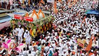 Ashadhi Ekadashi 2023 : निवृत्ती महाराजांची पालखी थाटामाट पंढरपूरकडे रवाना