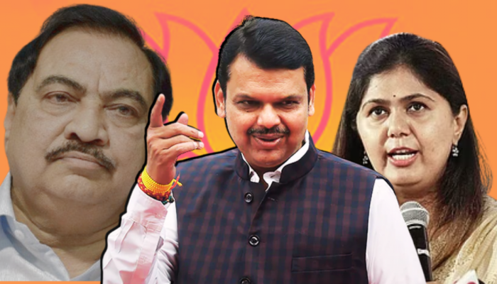 Maharastra Politics: अहमदनगरचं नामांतर अन् फडणवीसांनी संधी साधली, भाजपचं हिंदुत्व की नवं 'माधव'त्व?