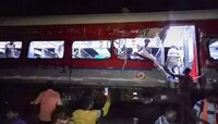 Coromandel Train Accident : कोरोमंडल रेल्वे अपघातातील मृतांचा आकडा 233 वर