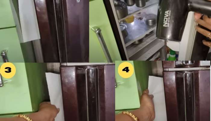 फ्रिजच्या दरवाजात अडकवा पेपर, वीज बिल येईल अर्ध्यापेक्षा कमी