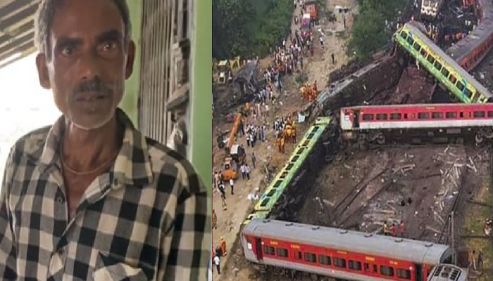 Odhisha Train Accident : मृतदेहांच्या ढिगाऱ्यात ते मुलाला शोधतायत! काळीज पिळवटून टाकणारी 'त्या' बापाची कहाणी
