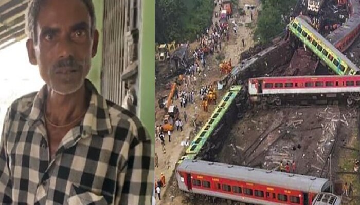 Odhisha Train Accident : मृतदेहांच्या ढिगाऱ्यात ते मुलाला शोधतायत! काळीज पिळवटून टाकणारी &#039;त्या&#039; बापाची कहाणी