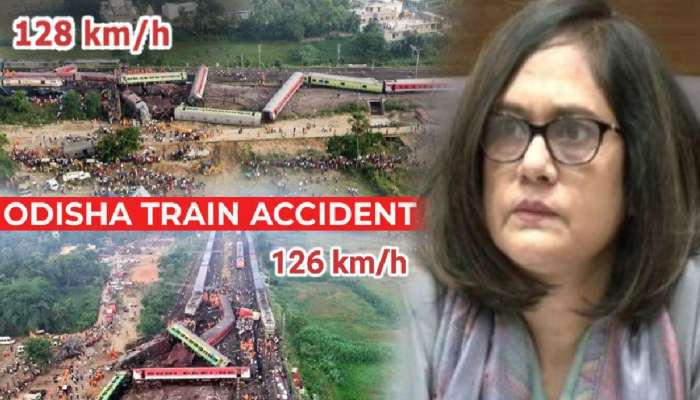 कोरोमंडल 128 KM/h तर सुपरफास्ट Express 126 KM/h वेगात होती, अपघात अन्...; रेल्वेने सांगितला घटनाक्रम