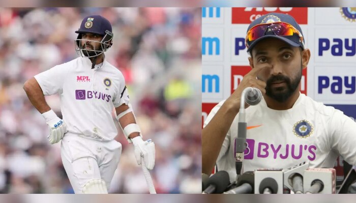 Ajinkya Rahane : ड्रॉप झाल्यानंतर कुटुंबाने मला...; 18 महिन्यांनंतरच्या कमबॅकवर रहाणे भावूक