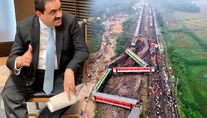 Odisha Train Accident: ओडिशा ट्रेन अपघानंतर गौतम अदानींची मोठी घोषणा! म्हणाले, &quot;ओडिशा रेल्वे दुर्घटनेमुळे आम्ही...&quot;