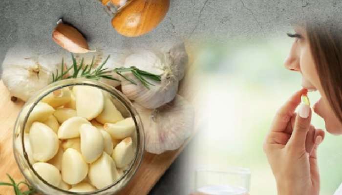 health benefits of eating raw garlic on empty stomach