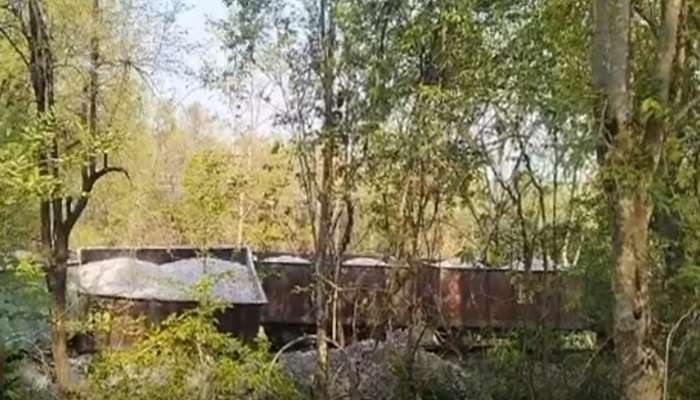 आणखी एक रेल्वे अपघात टळला; ओडिशामध्ये मालगाडी रेल्वे रुळावरून घसरली