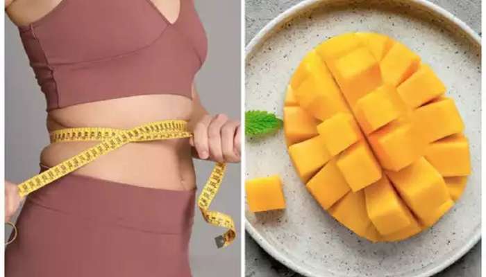 Weight Loss : आंबा खा, वजन घटवा! वापरा 'ही' वेगळी पद्धत, आठवड्यात दिसेल फरक