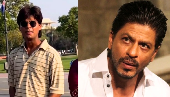 Shah Rukh Khan: दिल्लीच्या रस्त्यावर फिरतोय 90&#039;s चा शाहरूख खान, Video पाहून डोळे चक्रावले!