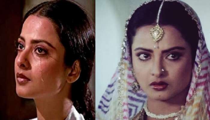 रेखाला पाहून &#039;या&#039; अभिनेत्रीही मोडायच्या कडाकडा बोटं; नेमकं कशामुळं बिनसलं? 