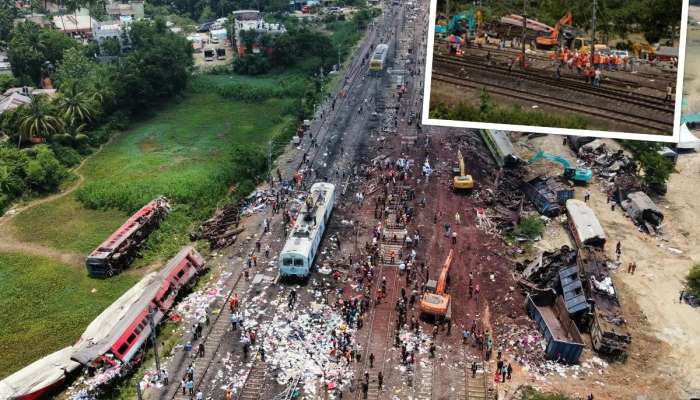 Odisha Train Accident: बालासोर रेल्वे दुर्घटनेवेळी रेल्वे क्रॉसिंगवर...; साक्षीदाराचा धक्कादायक दावा