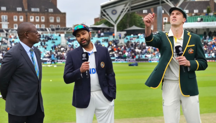 IND vs AUS: टॉस जिंकत रोहित शर्माचा धक्कादायक निर्णय; 'या' खेळाडूला दिली संधी!