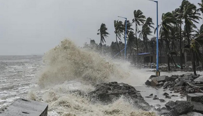 Cyclone Biporjoy नं धारण केलं रौद्र रुप; कोकणापासून विदर्भापर्यंत हवामानात मोठे बदल 