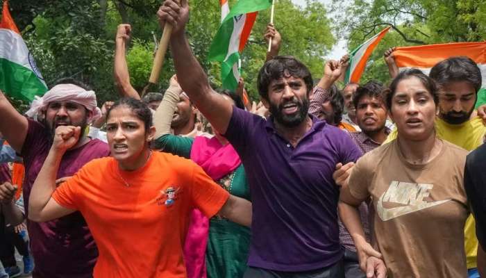 Wrestlers Protest : कुस्तीपटूंच्या आंदोलनाबाबतची महत्त्वाची अपडेट, 15 जूनपर्यंत...