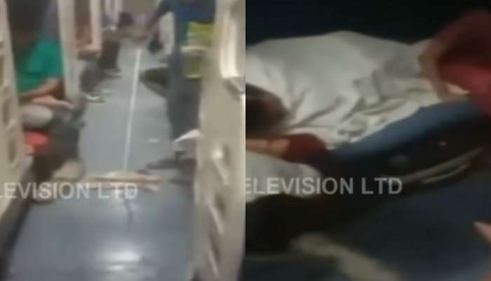 Odisha Tragedy: कोरोमंडल एक्स्प्रेसमधील दुर्घटनेच्या काही सेकंदआधीचा VIDEO आला समोर; थरकाप उडवणारं दृश्य