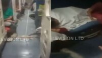 Odisha Tragedy: कोरोमंडल एक्स्प्रेसमधील दुर्घटनेच्या काही सेकंदआधीचा VIDEO आला समोर