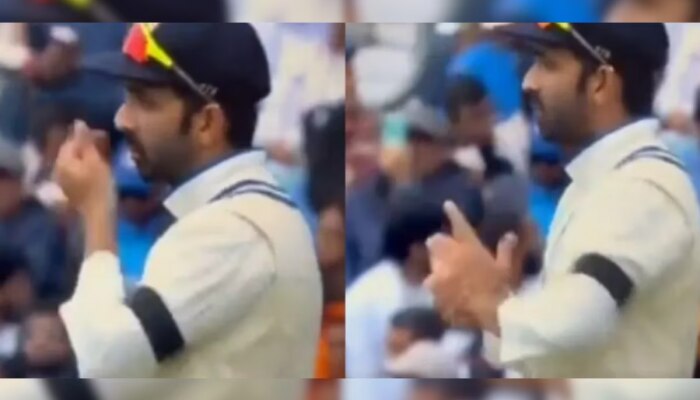 WTC Final 2023 : आयसीसीचा नियम विसरला का? Ajinkya Rahane वर नियम तोडल्याचा आरोप