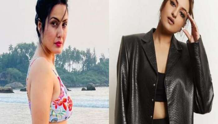 &quot;तिला जरासाही अभिनय येत नाही&quot;, काम्या पंजाबीचा Sonakshi Sinha ला  टोला
