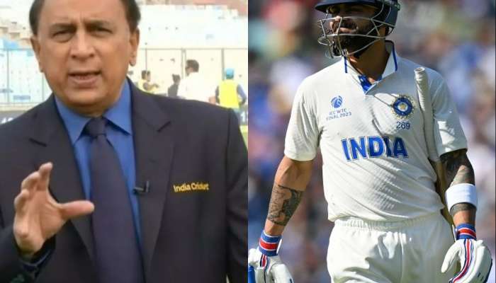 WTC Final: विराटला मिचेल मार्कचा चेंडू कळलाच नाही; Wicket वर गावसकर म्हणाले &quot;त्याला अजिबात...&quot;