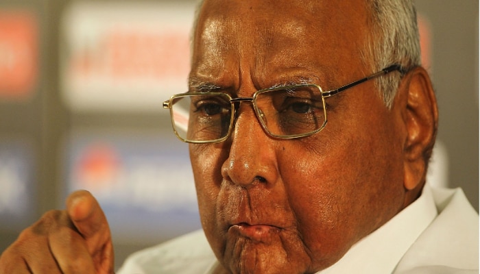 Sharad Pawar Threat : शरद पवार धमकी प्रकरणाचं अमरावती कनेक्शन, धमकी देणारा भाजपाचा कार्यकर्ता?