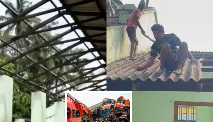 Odisha Train Accident: बालासोरमध्ये मृतदेह ठेवलेली शाळा पाडण्यात आली, विद्यार्थ्यांनी असं काय केलं? 