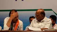 Sharad Pawar  : शरद पवार यांनी भाकरी फिरवली, काय होती अजित पवारांची प्रतिक्रिया?