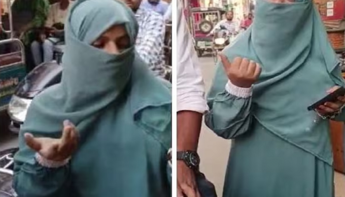 'हिंदू मित्र सोडून तुला दुसरं कोणी भेटलं नाही का?', मुस्लिम तरुणीबरोबर गैरवर्तणूक, Video व्हायरल