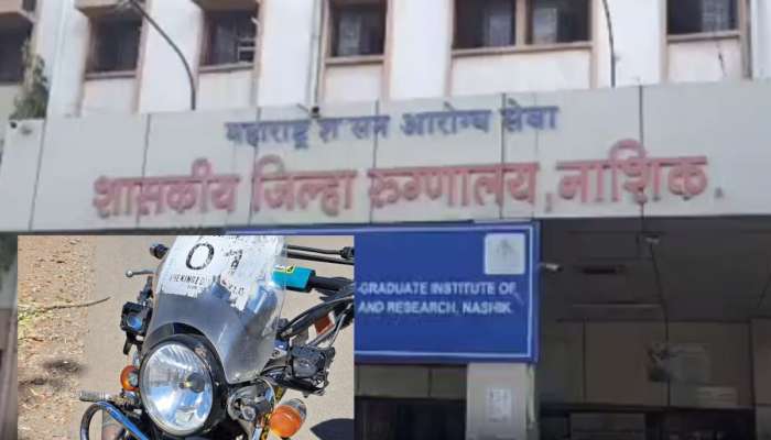 घरातून निघाला, रस्ता ओलांडताना दुचाकीची धडक, ६ वर्षांच्या मुलाने जागीच प्राण सोडले