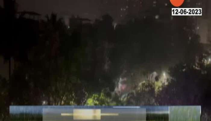 Mumbai And Suburbs Heavy Rainfall Overnight