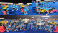 पोरींनी करुन दाखवलं! हॉकी महिला ज्युनियर आशिया चषकावर कोरलं नाव
