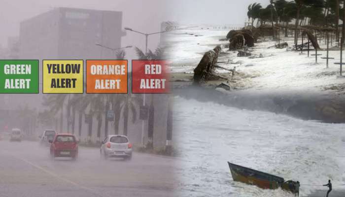 महाराष्ट्रात Biparjoy Cyclone मुळे Yellow Alert जारी! पण यलो अलर्टचा अर्थ काय?
