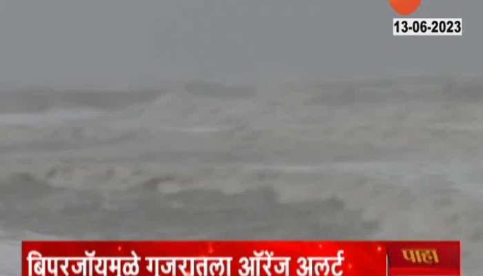 Dwarka Ground Report Cyclone Biparjoy