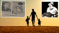 Father's Day 2023 : सर्वात पहिल्यांदा वडिलांच्या आठवणीत 'या' मुलीनं साजरा केला