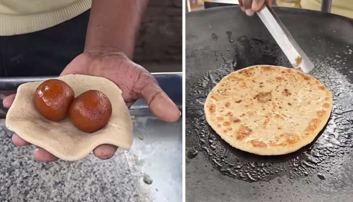 Gulab Jamun Paratha :  खिचडी बनवण्यापेक्षा गुलाब जामुन पराठा बनवायची सोपी रेसिपी, पाहा व्हिडिओ 