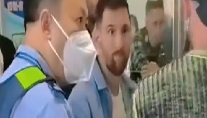 Lionel Messi: चीन पोलिसांनी फुटबॉल स्टार लिओनेल मेस्सीला घेतलं ताब्यात, काय आहे प्रकरण?