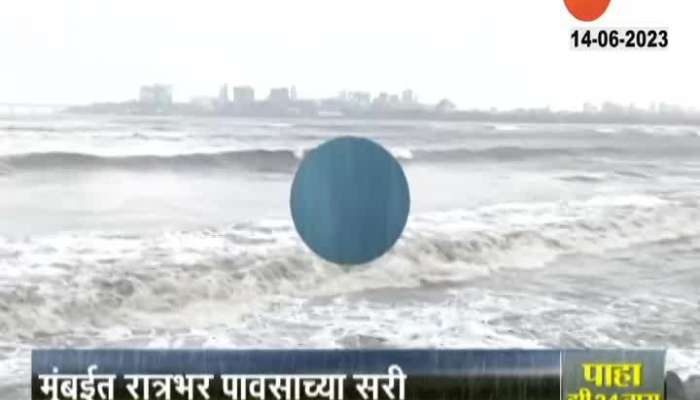 Mumbai Ground Report Climate Condition After Light To Moderate Rainfall At Night 
