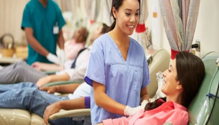 Blood Donation Benefits : मानसिक आरोग्यापासून वजन नियंत्रण ठेवण्यापर्यंत रक्तदानाचे अनेक फायदे