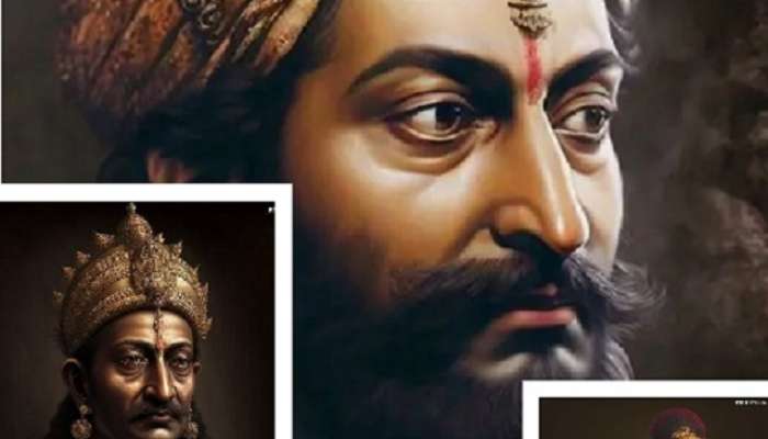 छत्रपती शिवाजी महाराजांसह हिंदू राजांचे AI फोटो पाहिलेत का? 