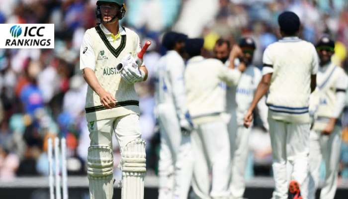 ICC Test Ranking मध्ये WTC Final मुळे मोठी उलथापालथ; 39 वर्षांत पहिल्यांदाच &#039;असं&#039; घडलं