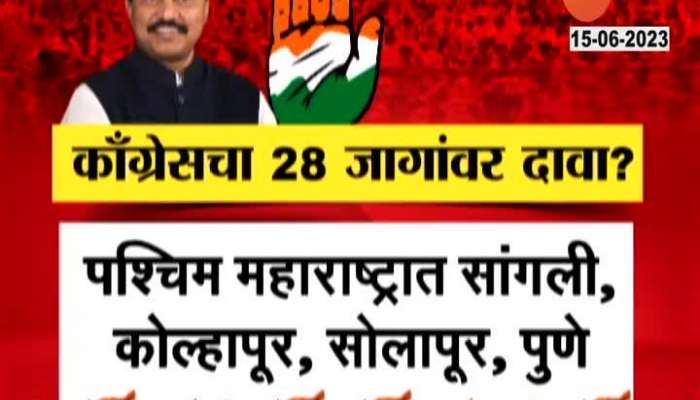 Congress claims 28 seats in seat allocation in Mahavikas Aghadi