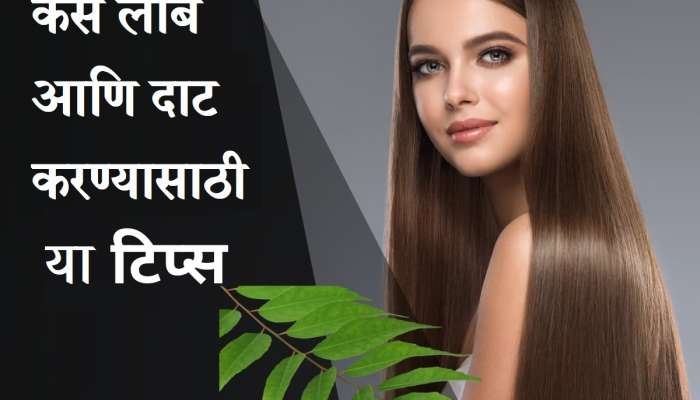 केस लांब आणि घनदाट करण्यासाठी 'या' तेलाचा करा वापर, केस गळतीही थांबेल