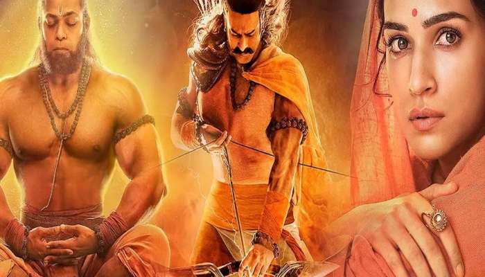 Adipurush ऑनलाइन लीक! रिलीजच्याच दिवशी 'या' वेबसाइटवर HD प्रिंटमध्ये अनेकांनी पाहिला चित्रपट 
