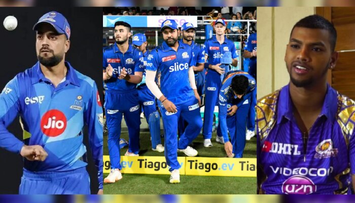 Mumbai Indians : MI चा कर्णधार अचानक बदलला; &#039;या&#039; खेळाडूच्या खांद्यावर कर्णधारपदाची धुरा