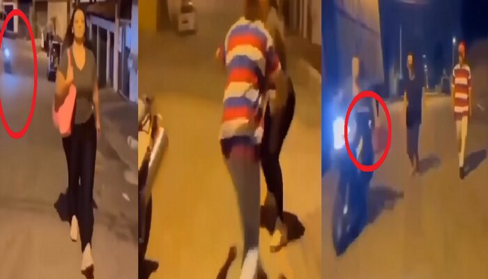  Girl Viral Video : चोरांना तरुणीशी पंगा घेणं पडलं महागात, कसं ते तुम्हीच पाहा