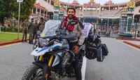 पाकिस्तानी युट्युबर भारतात फिरायला आला, हायवेवर अचानक संपलं पेट्रोल अन्...; Video
