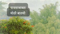 Weather : पुढील 4 ते 5 दिवस तीव्र उष्णतेची लाट तर 'या' ठिकाणी मेघगर्जनेसह पाऊस 