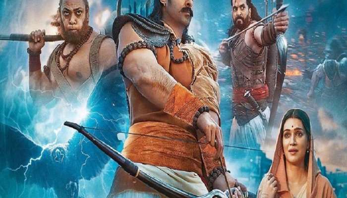 Adipurush Box Office Collection : वादात अडकूनही &#039;आदिपुरुष&#039;चं बॉक्स ऑफिस कलेक्शन मस्तच! तिसऱ्या दिवसाची कमाई पाहाच